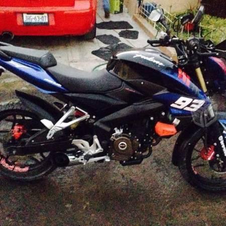 Pulsar ns 200 excelentes condiciones -14