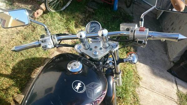 Hermosa honda shadow 600cc -94