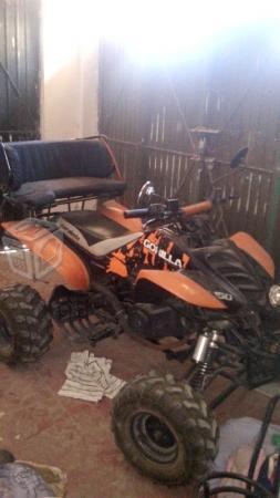 cuatrimoto carabela 150cc con rebersa -12