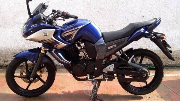 Yamaha fazer cambio por moto d modelo más reciente -14