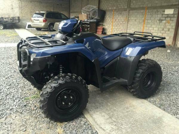 Honda foreman 4x4 -14