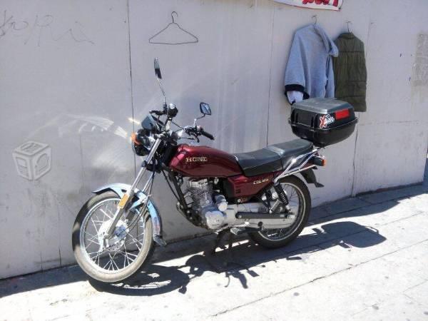 Honda cgl125 todo pagado -15