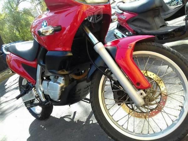 Moto Bmw Gs Red -99