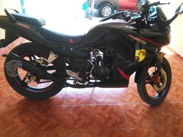 Moto deportiva rt 200 -15