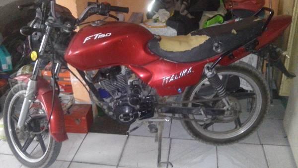 moto FT150 -10