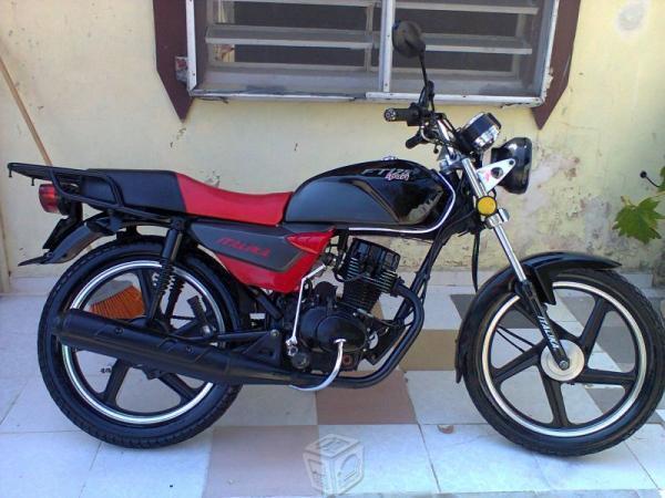 Italika 125 sport impecable, toda prueba 9,700 -12