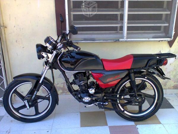 Italika 125 sport impecable, toda prueba 9,700 -12