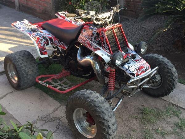 Cuatrimoto yamaha banshee 350 -00