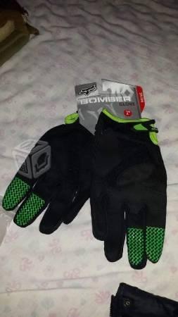 Guantes fox -16