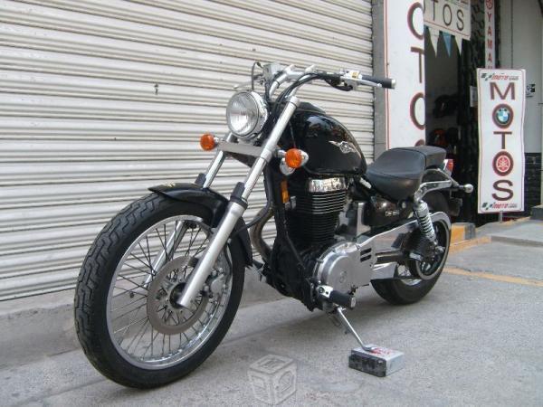 Suzuki boulevard s40 como nueva con 6500 kms, -05