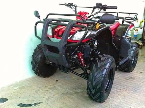 ATV 150cc con reversa -13