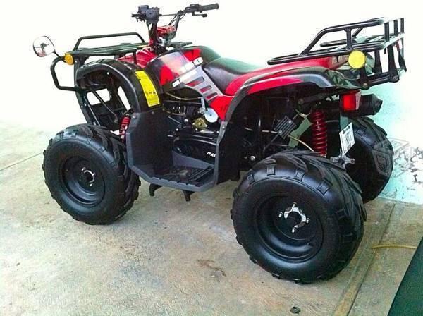 ATV 150cc con reversa -13