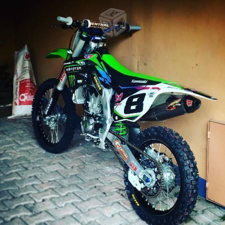 Motocross Kawasaki 450 vendo o cambio -15