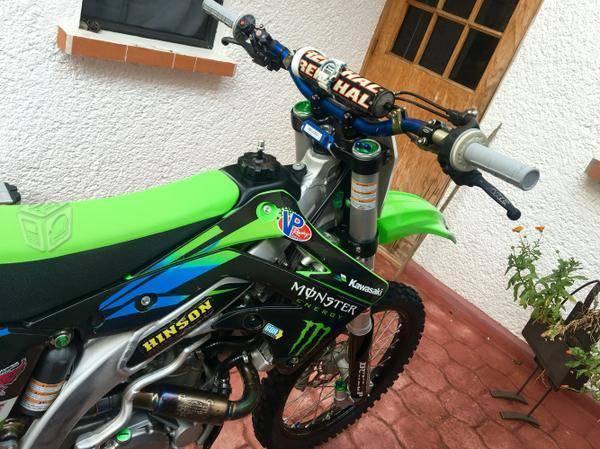 Motocross Kawasaki 450 vendo o cambio -15