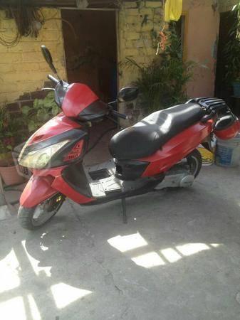 Moto Italika año 150 C.C -12