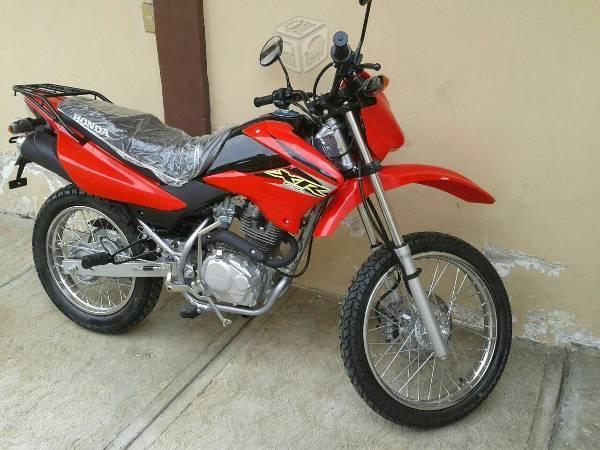 Honda xr como nueva -12