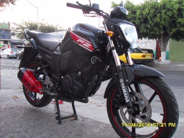 Yamaha fz impecable con solo 6,200 kilometros -15