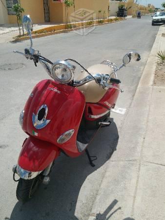 Vendo moto italica clasica nueva recien emplacada