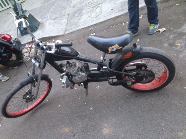 Bici moto chooper -14