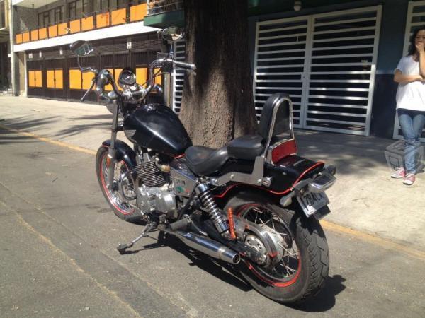 Honda Rebel en perfecto estado. Lista para disfrut -86