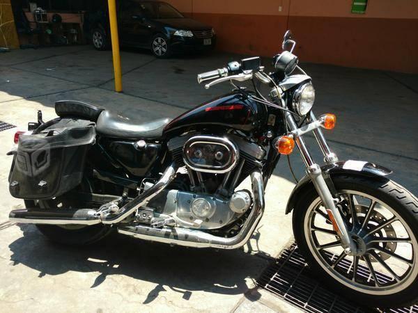 Harley Sporster 883 low -00