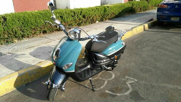 Vitalia 150cc como nueva -16