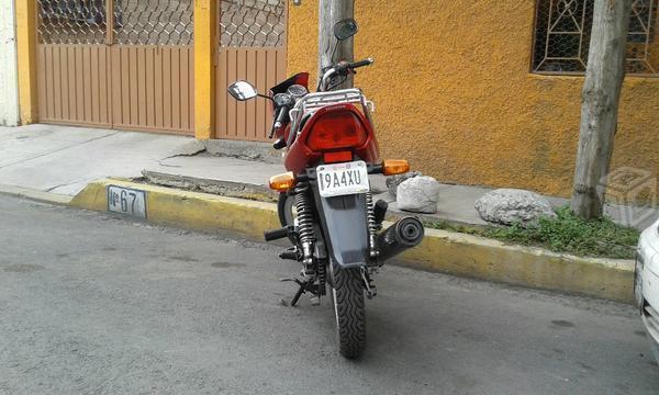 moto honda 125