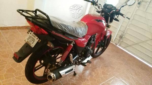 Pongo ala venta moto recien nueva -15