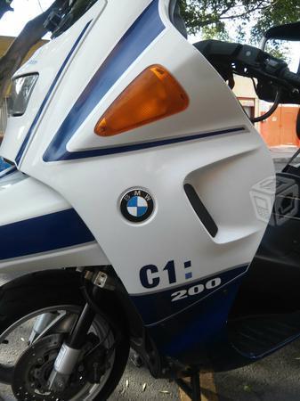 Bmw scooter C1 -01