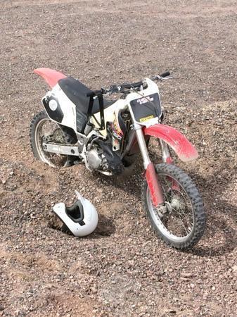 Honda CR250