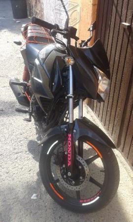 Moto honda cb1 -15