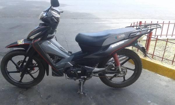 Motocicleta mb 125cc -14