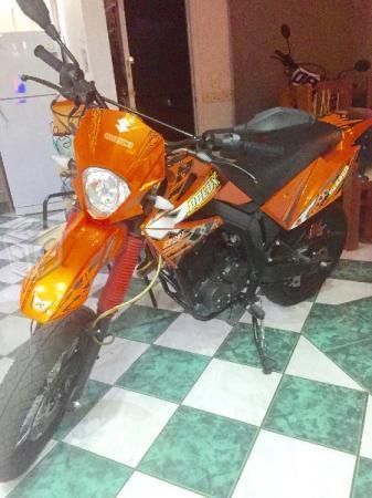 POLUX 250cc DOBLE PROPOCITO CON SOLO 430 KM -13