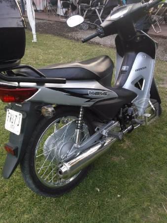 Honda wave semiautomática como nueva