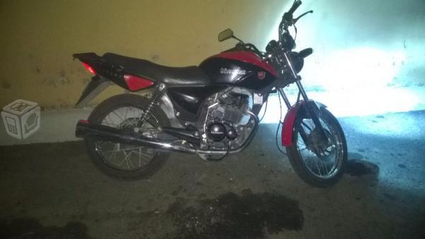 Buena moto la doy por coche para mi -13