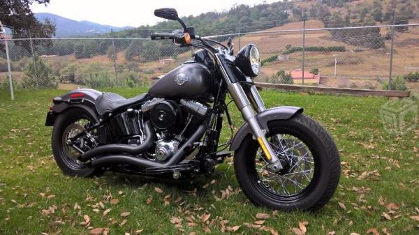 Harley davidson softail slim