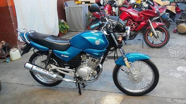 HERMOSA YAMAHA YBR 125cc AÑO -12