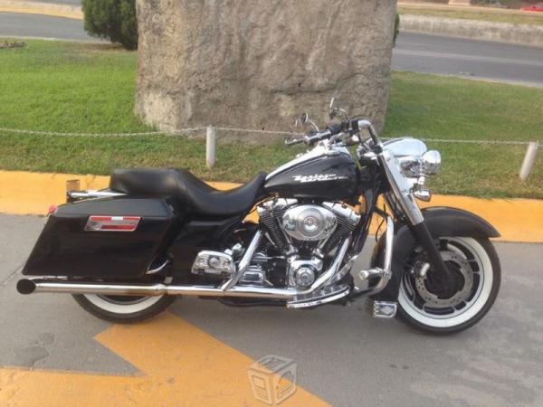 Harley Davidson Road King Importada T Limpio -06