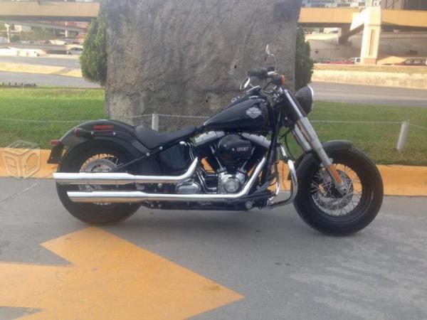 Harley Davidson Softail Slim Reestrenala -16