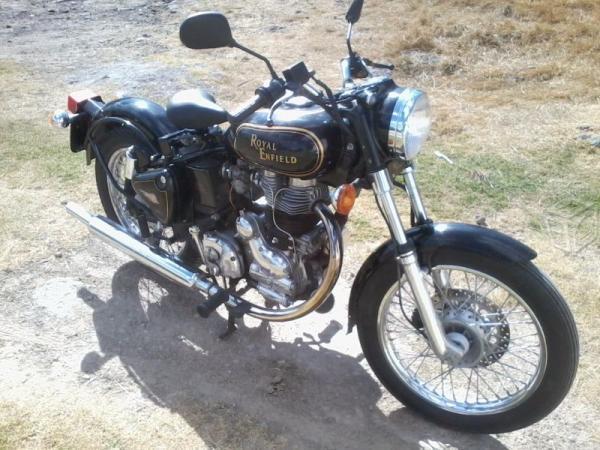Motocicleta Royal Enfield 500, Mod. -04