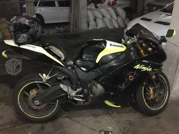 Kawasaki ZX6R 636 A TRATAR -06