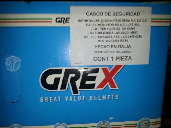 Casco abatible marca Grex Nuevo -16