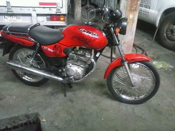 Honda 125cc -08