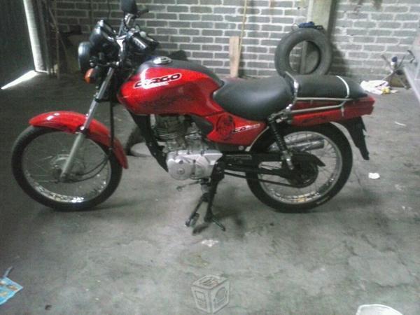 Honda 125cc -08