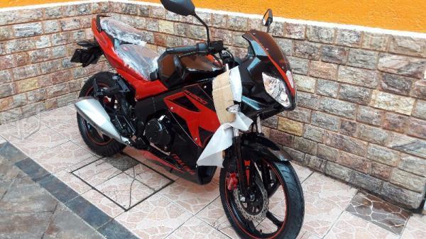 Moto italika rt200 deportiva 100% nueva a tratar -16