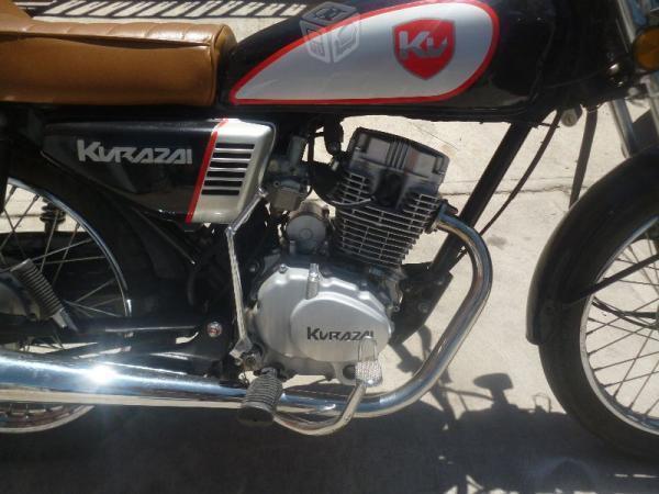 Motocicleta Kurazai -12