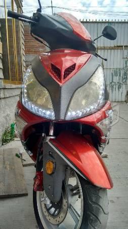 Italika gs 150 vendo o cambio por otra mas chica -14