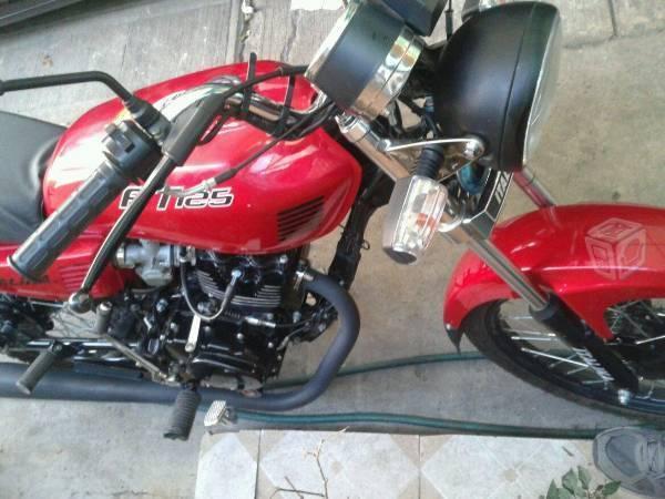 Italika ft 125 como nueva -16