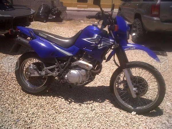 Moto yamaha xt-600 doble proposito -01