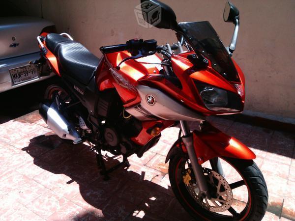 Fazer yamaha al 100 asegurada v/c -12